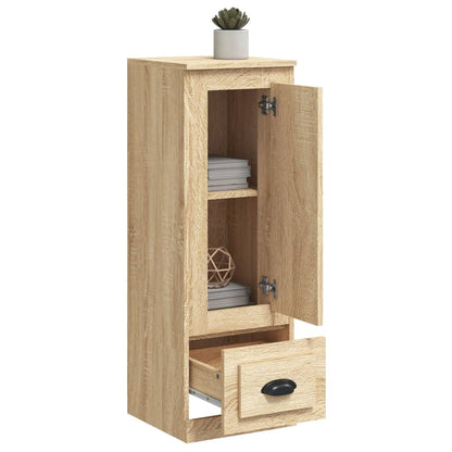 vidaXL Highboard Sonoma Oak 36x35.5x103.5 cm Engineered Wood