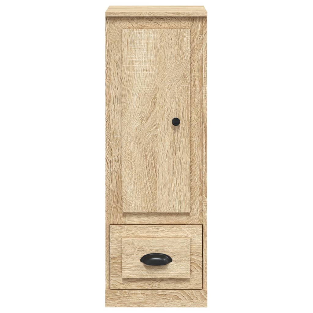vidaXL Highboard Sonoma Oak 36x35.5x103.5 cm Engineered Wood