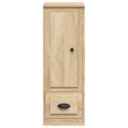vidaXL Highboard Sonoma Oak 36x35.5x103.5 cm Engineered Wood