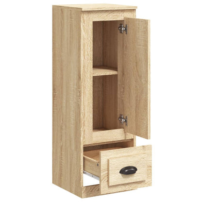 vidaXL Highboard Sonoma Oak 36x35.5x103.5 cm Engineered Wood