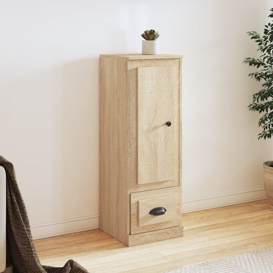vidaXL Highboard Sonoma Oak 36x35.5x103.5 cm Engineered Wood