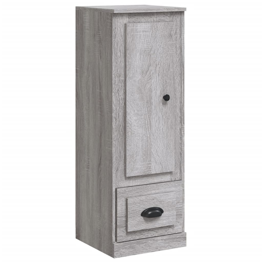 vidaXL Highboard Grey Sonoma 36x35,5x103,5 cm Engineered Wood