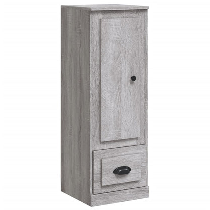 vidaXL Highboard Grey Sonoma 36x35,5x103,5 cm Engineered Wood