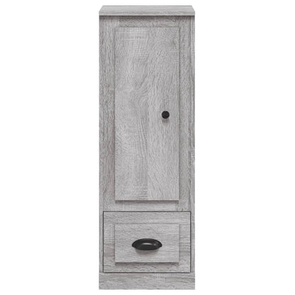 vidaXL Highboard Grey Sonoma 36x35,5x103,5 cm Engineered Wood