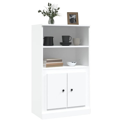 vidaXL Highboard White 60x35,5x103,5 cm Engineered Wood