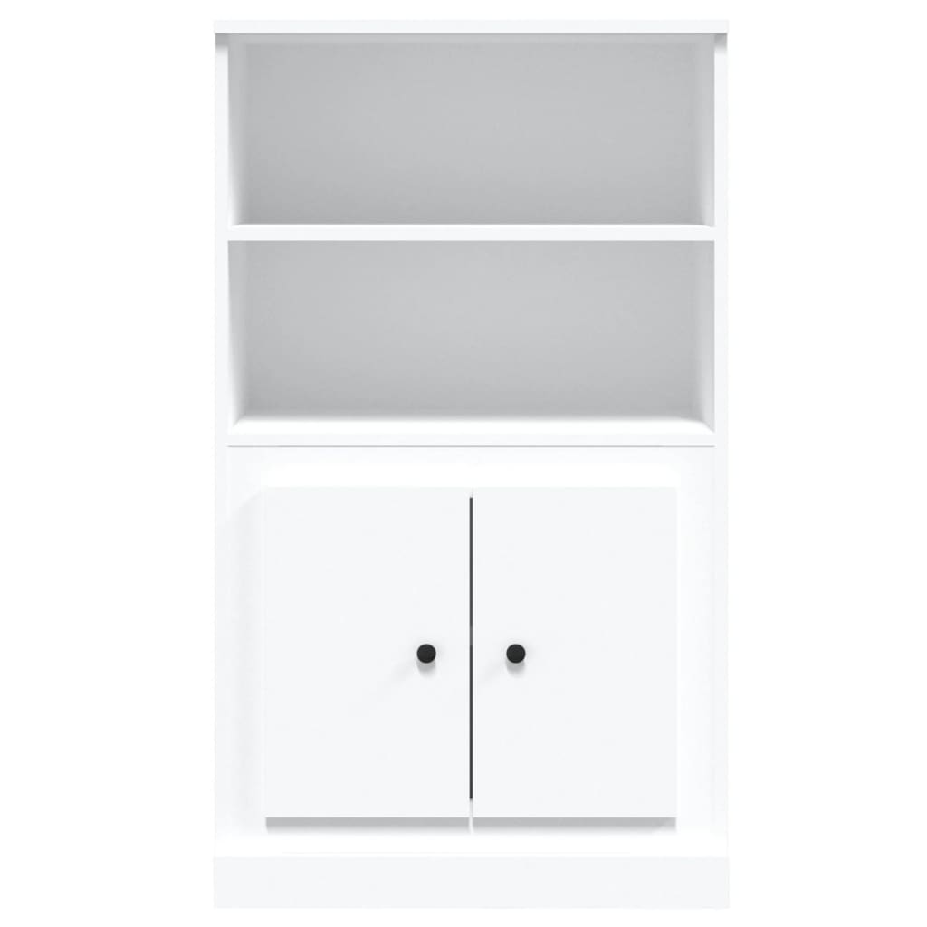 vidaXL Highboard White 60x35,5x103,5 cm Engineered Wood