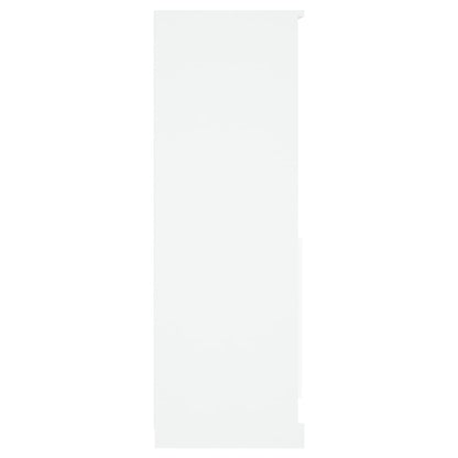 vidaXL Highboard White 60x35.5x103.5 cm Engineered Wood