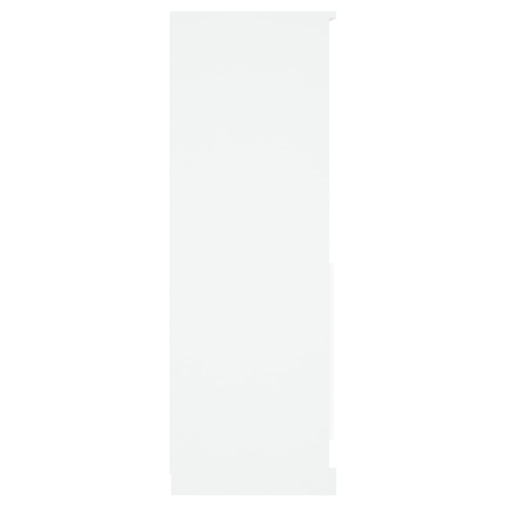 vidaXL Highboard White 60x35,5x103,5 cm Engineered Wood