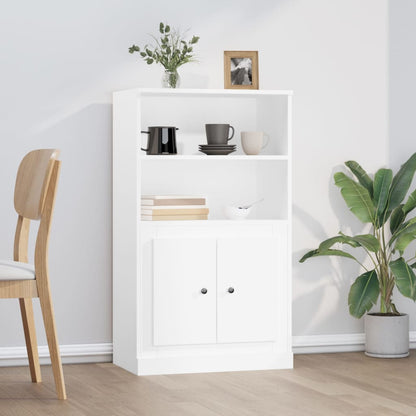 vidaXL Highboard White 60x35,5x103,5 cm Engineered Wood