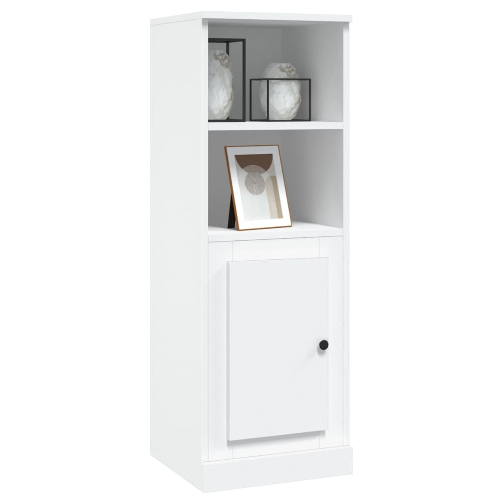 vidaXL Highboard White 36x35,5x103,5 cm Engineered Wood
