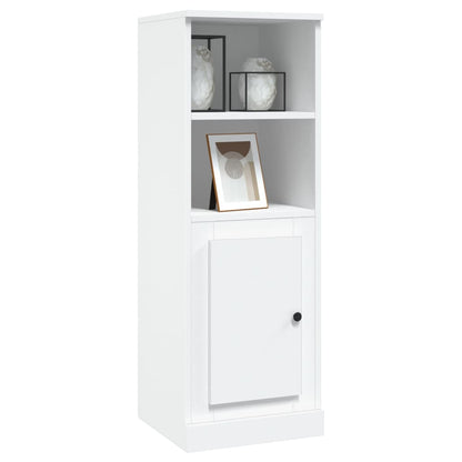 vidaXL Highboard White 36x35,5x103,5 cm Engineered Wood