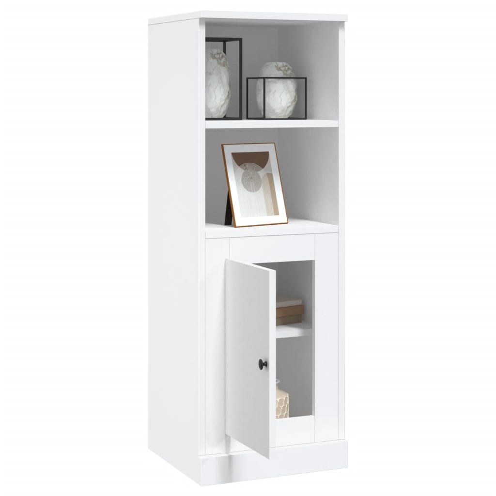 vidaXL Highboard White 36x35,5x103,5 cm Engineered Wood