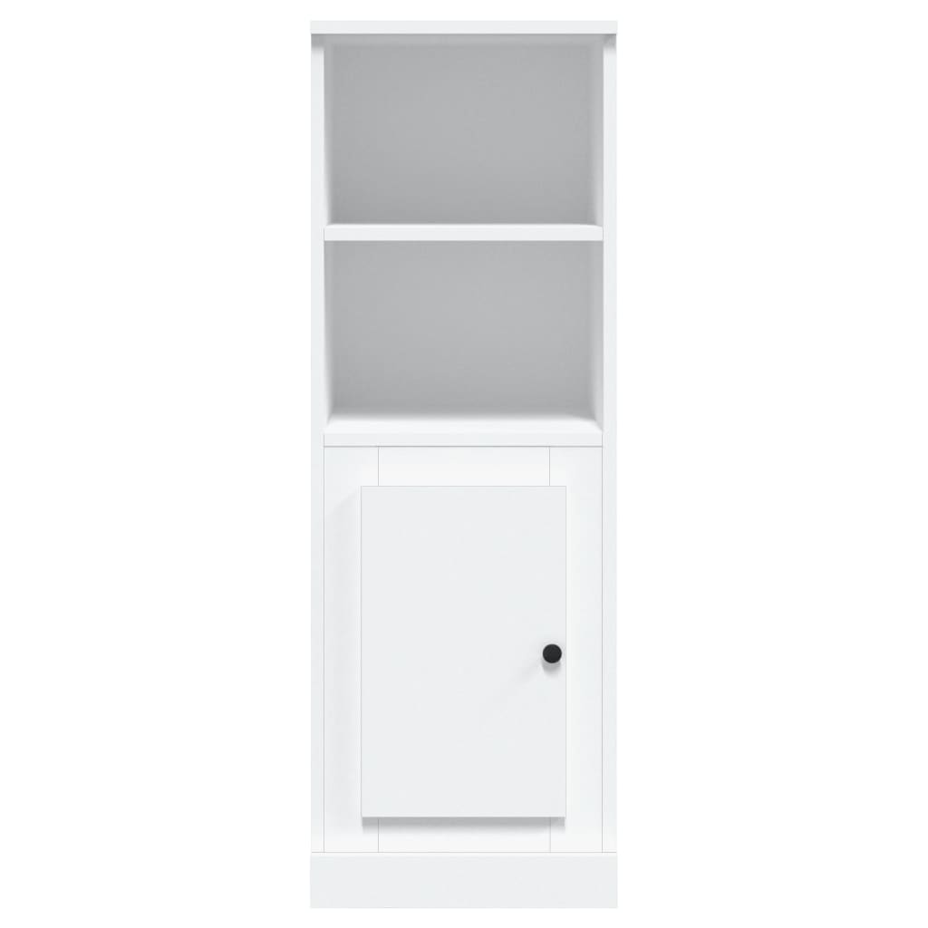 vidaXL Highboard White 36x35.5x103.5 cm Engineered Wood