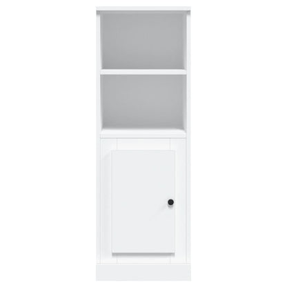 vidaXL Highboard White 36x35,5x103,5 cm Engineered Wood