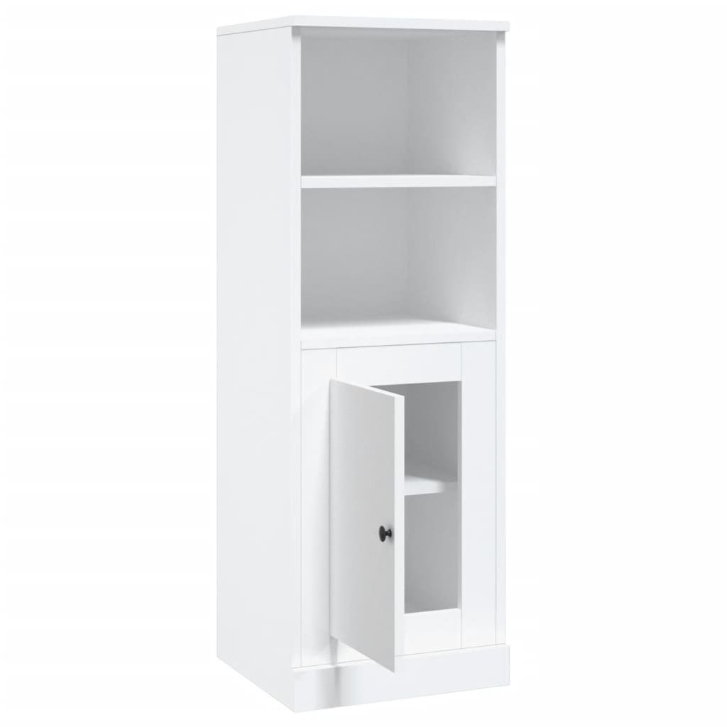 vidaXL Highboard White 36x35,5x103,5 cm Engineered Wood