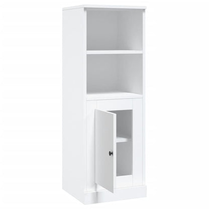 vidaXL Highboard White 36x35,5x103,5 cm Engineered Wood