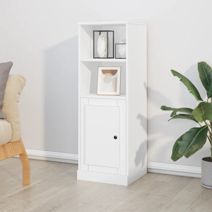vidaXL Highboard White 36x35,5x103,5 cm Engineered Wood