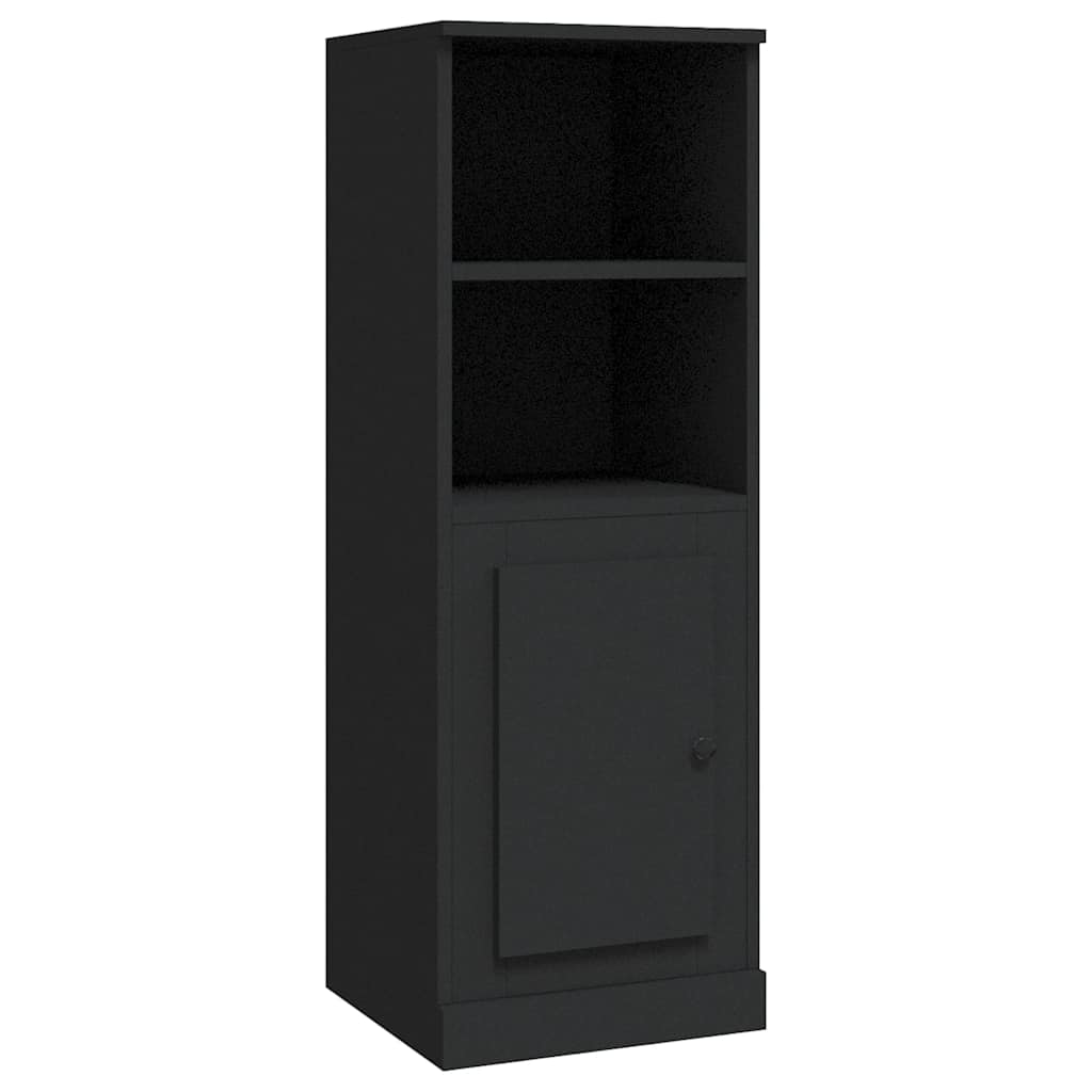 vidaXL Highboard Black 36x35,5x103,5 cm Engineered Wood
