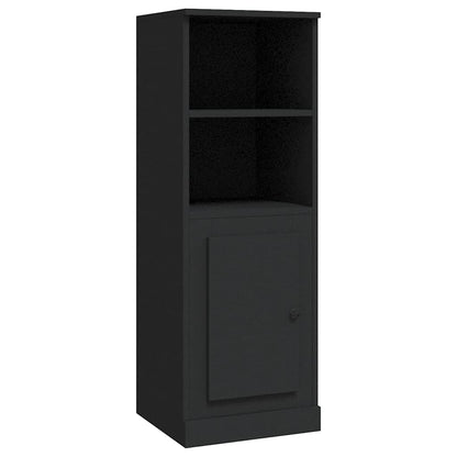 vidaXL Highboard Black 36x35,5x103,5 cm Engineered Wood