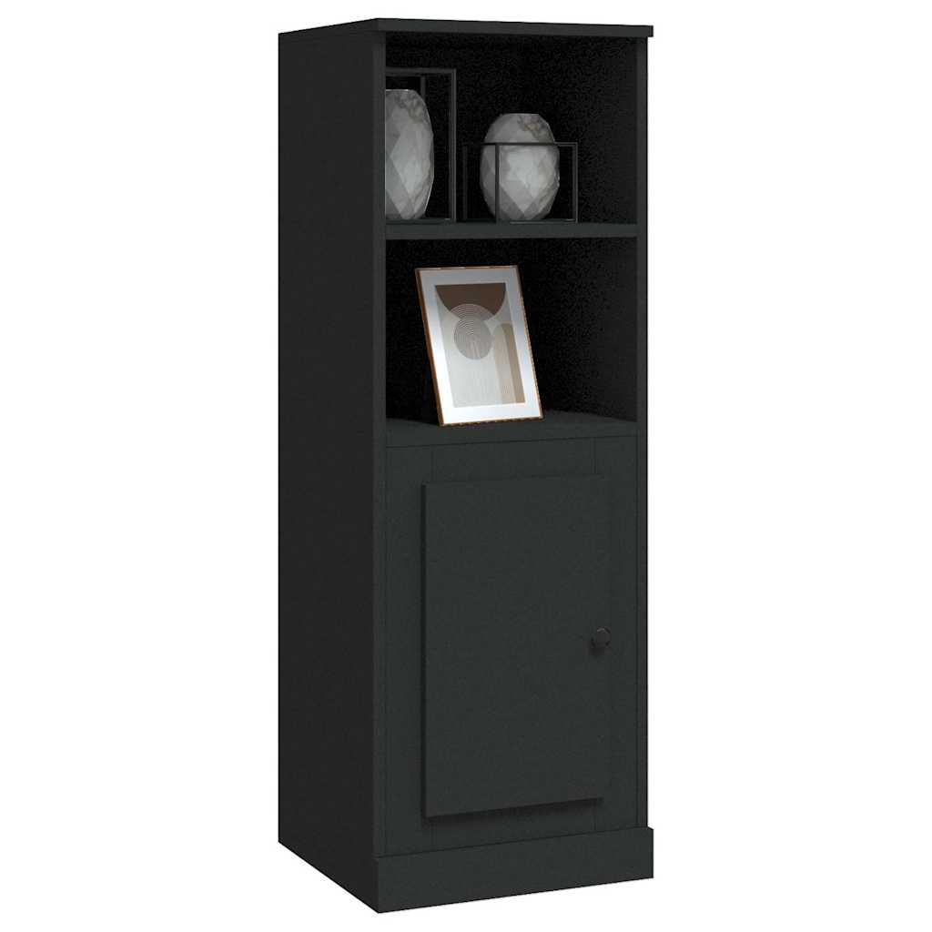 vidaXL Highboard Black 36x35,5x103,5 cm Engineered Wood