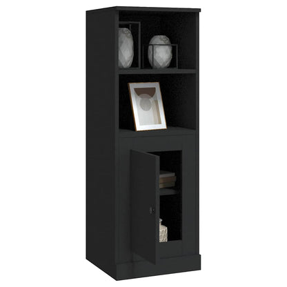 vidaXL Highboard Black 36x35,5x103,5 cm Engineered Wood
