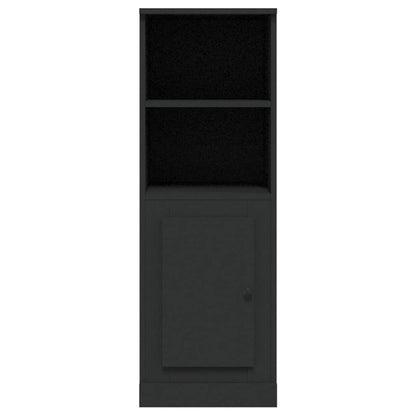 vidaXL Highboard Black 36x35.5x103.5 cm Engineered Wood