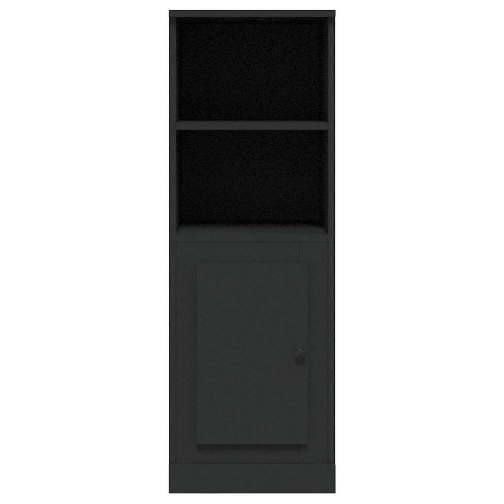 vidaXL Highboard Black 36x35,5x103,5 cm Engineered Wood