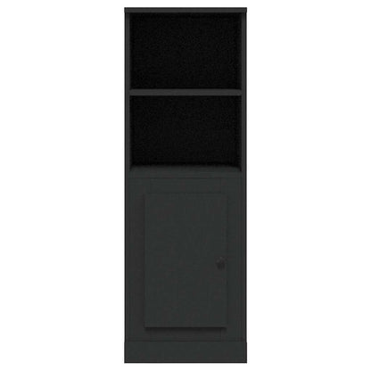 vidaXL Highboard Black 36x35,5x103,5 cm Engineered Wood