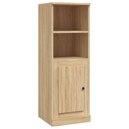 vidaXL Highboard Sonoma Oak 36x35,5x103,5 cm Engineered Wood