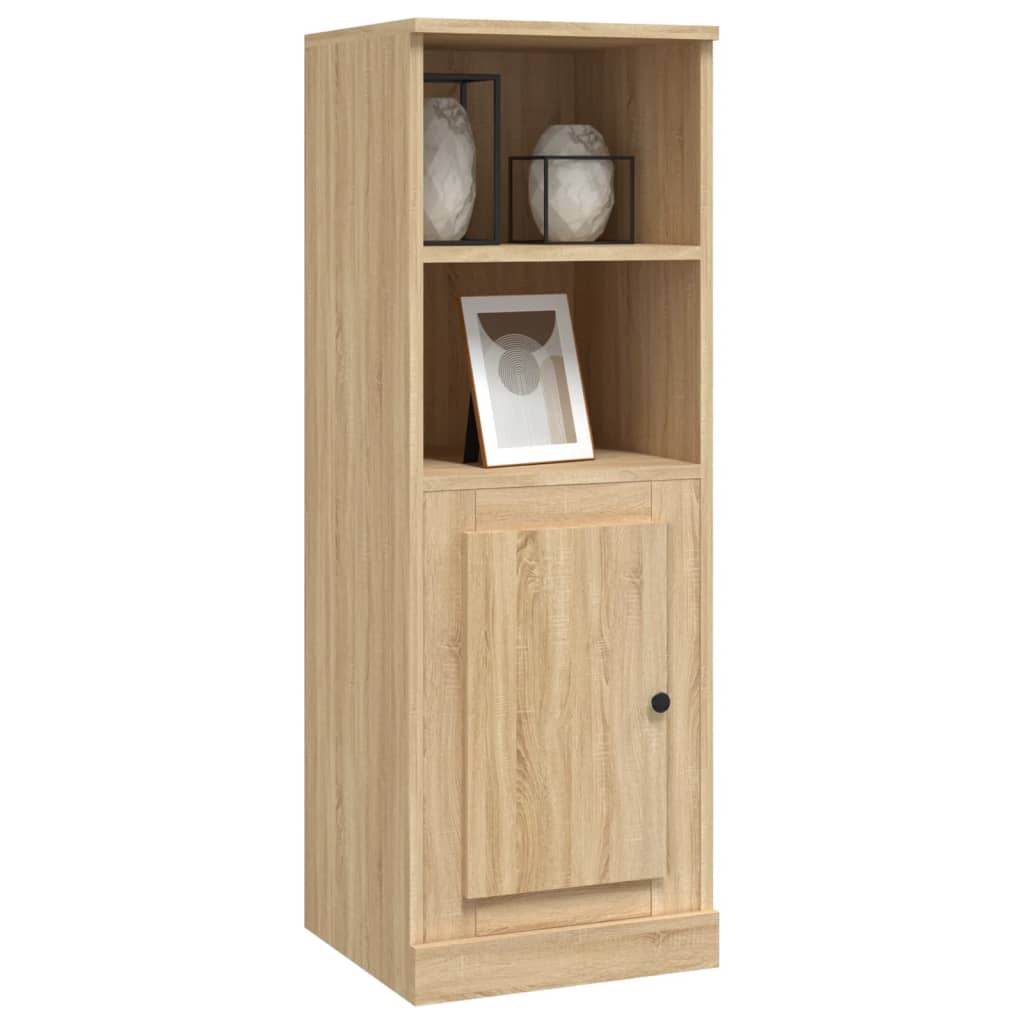 vidaXL Highboard Sonoma Oak 36x35,5x103,5 cm Engineered Wood