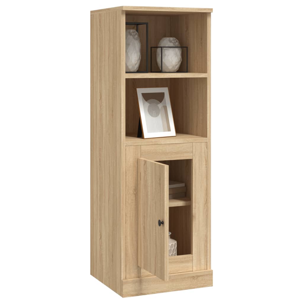 vidaXL Highboard Sonoma Oak 36x35,5x103,5 cm Engineered Wood