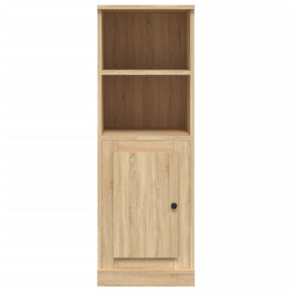 vidaXL Highboard Sonoma Oak 36x35.5x103.5 cm Engineered Wood