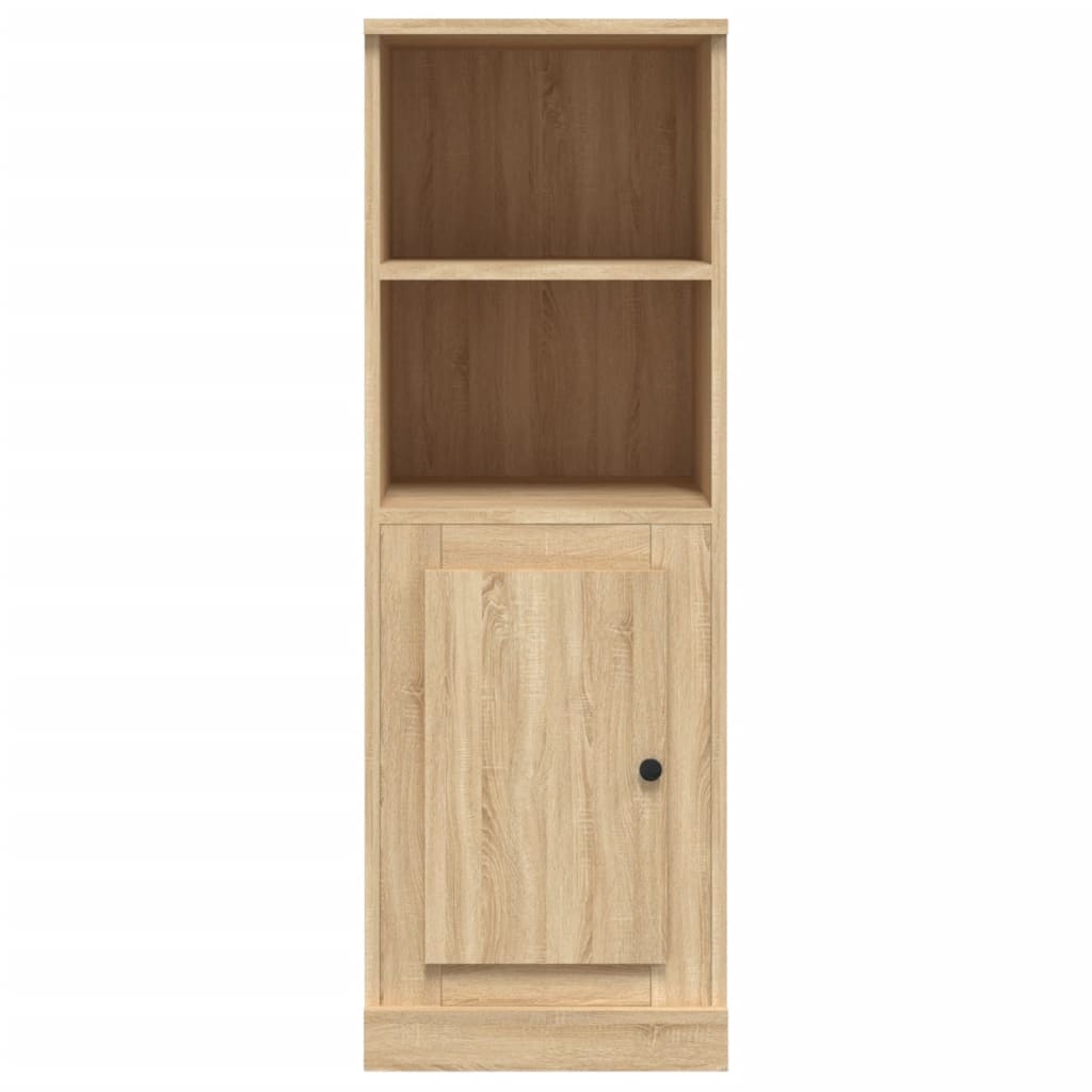 vidaXL Highboard Sonoma Oak 36x35,5x103,5 cm Engineered Wood