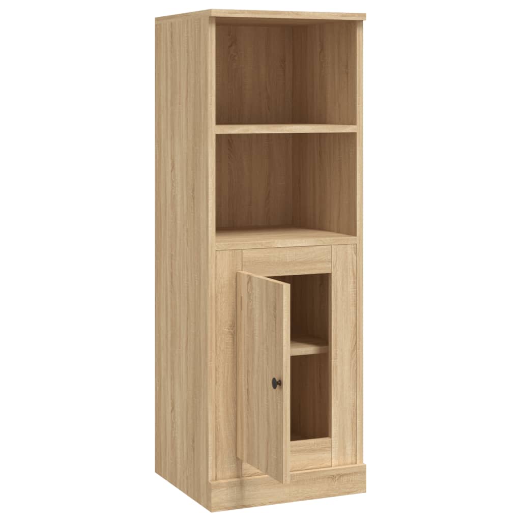 vidaXL Highboard Sonoma Oak 36x35,5x103,5 cm Engineered Wood