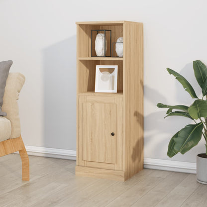 vidaXL Highboard Sonoma Oak 36x35,5x103,5 cm Engineered Wood