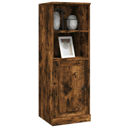 vidaXL Highboard Smoked Oak 36x35.5x103.5 cm Engineered Wood
