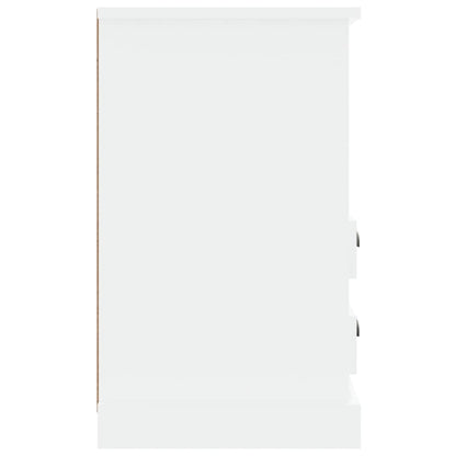 vidaXL Bedside Cabinet White 43x36x60 cm