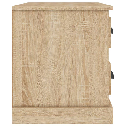 vidaXL Bedside Cabinet Sonoma Oak 60x39x45 cm