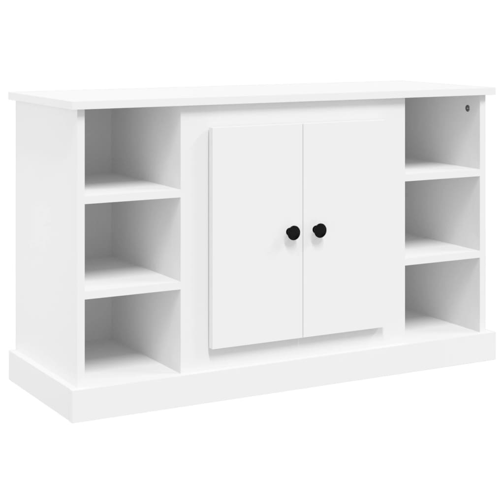 vidaXL Sideboard White 100x35,5x60 cm Engineered Wood