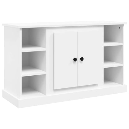 vidaXL Sideboard White 100x35,5x60 cm Engineered Wood