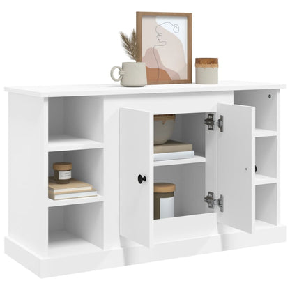 vidaXL Sideboard White 100x35,5x60 cm Engineered Wood
