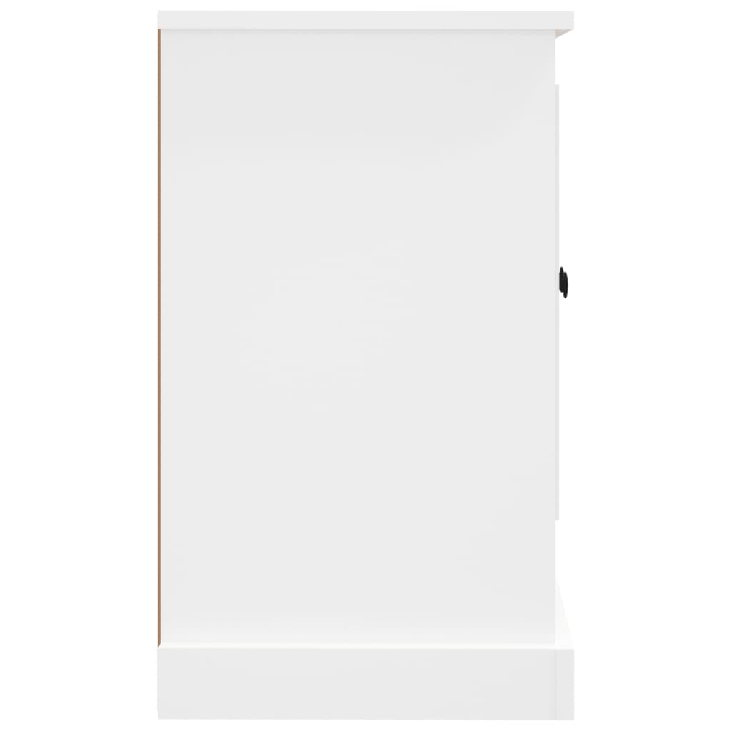 vidaXL Sideboard White 100x35,5x60 cm Engineered Wood
