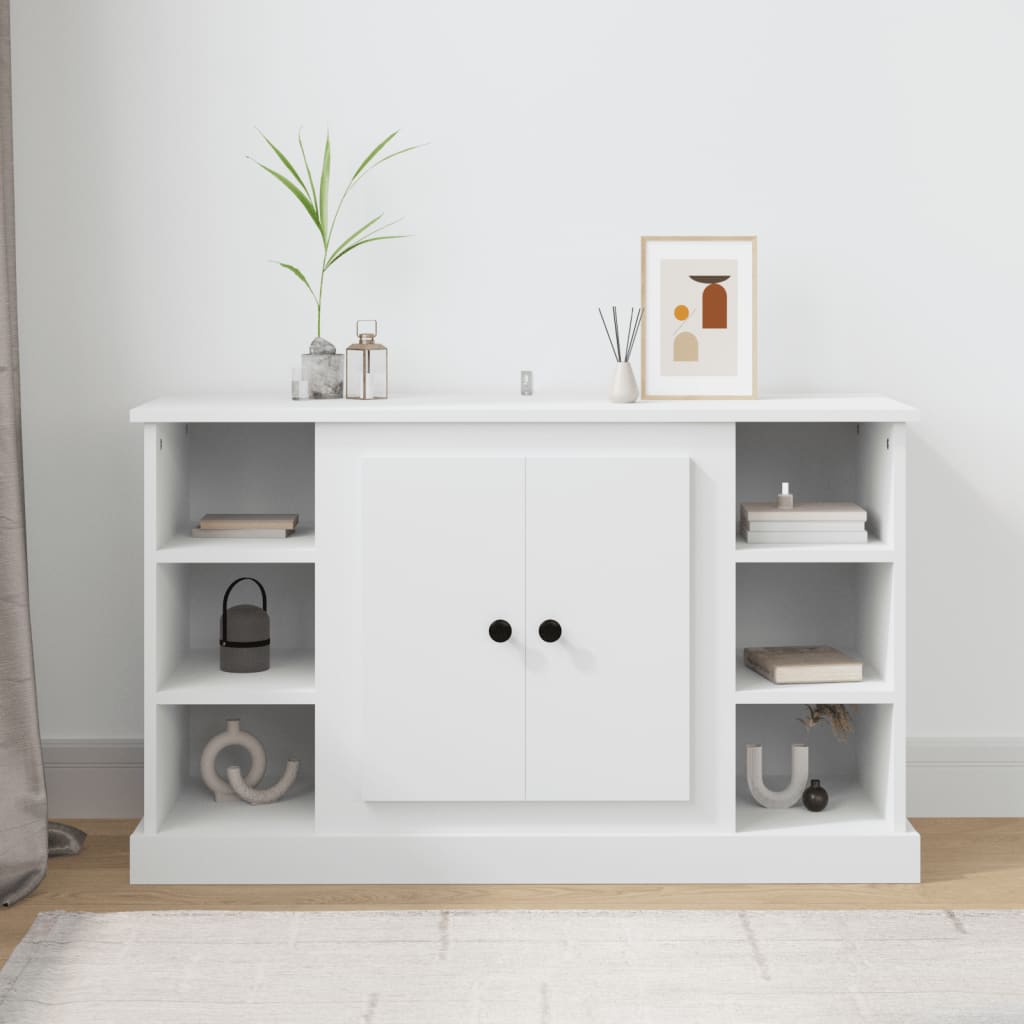 vidaXL Sideboard White 100x35,5x60 cm Engineered Wood