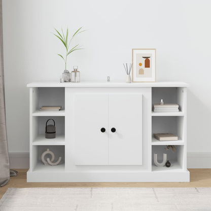 vidaXL Sideboard White 100x35,5x60 cm Engineered Wood