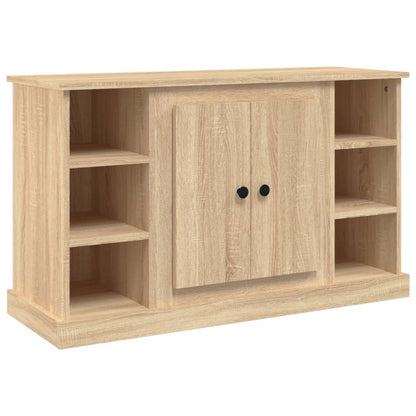 vidaXL Sideboard Sonoma Oak 100x35,5x60 cm Engineered Wood