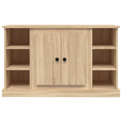 vidaXL Sideboard Sonoma Oak 100x35.5x60 cm Engineered Wood