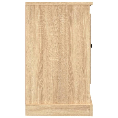 vidaXL Sideboard Sonoma Oak 100x35.5x60 cm Engineered Wood
