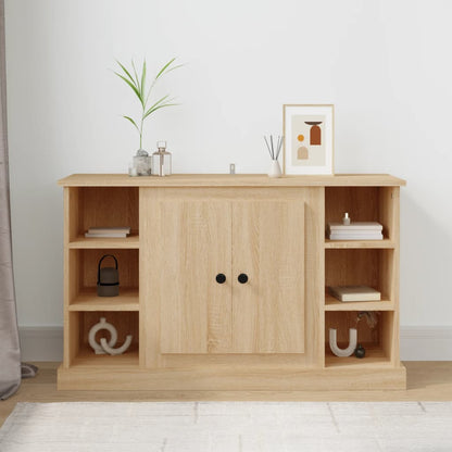 vidaXL Sideboard Sonoma Oak 100x35,5x60 cm Engineered Wood
