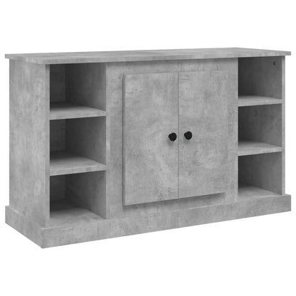 vidaXL Sideboard Concrete Grey 100x35,5x60 cm Engineered Wood