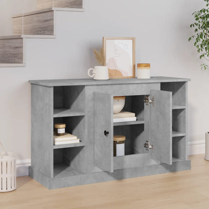 vidaXL Sideboard Concrete Grey 100x35,5x60 cm Engineered Wood